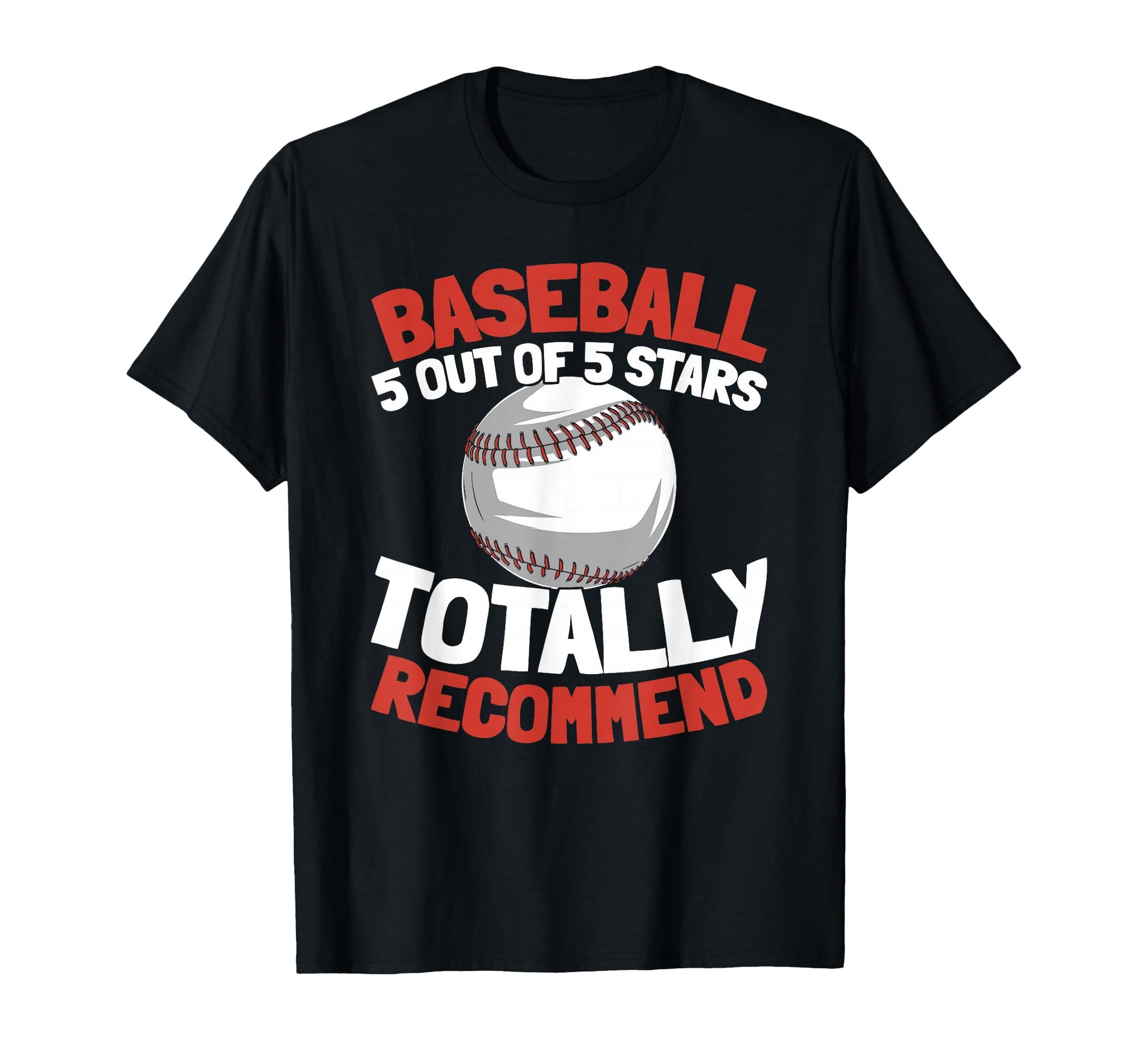 Baseball Player Team Sport T-Shirt - Fun Novelty Design Men Women - T-Shirt, Sweatshirt, Hoodie
