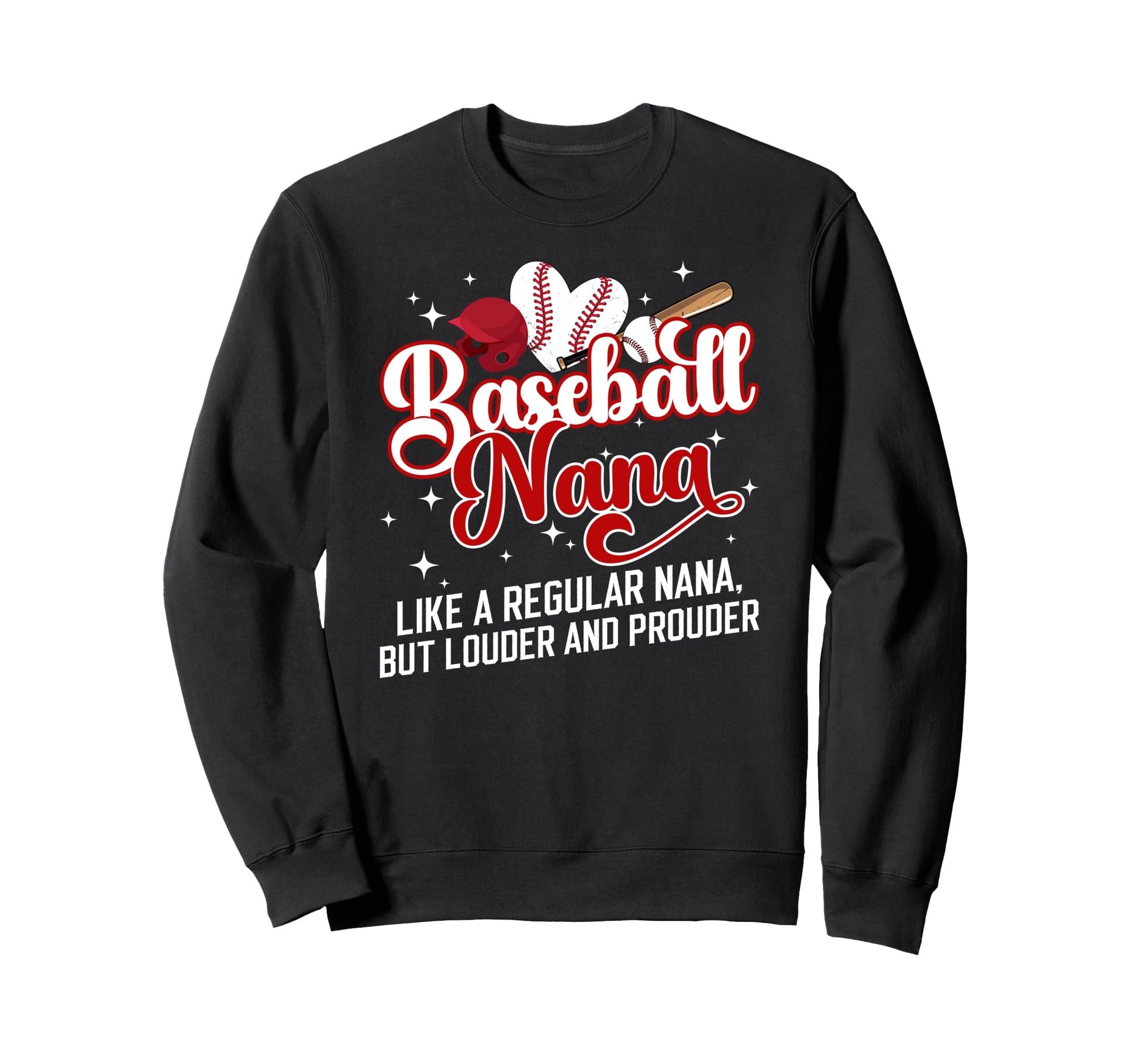Baseball Nana Definition Nana Sweatshirt - Aesthetic Graphic Men Women - T-Shirt, Sweatshirt, Hoodie