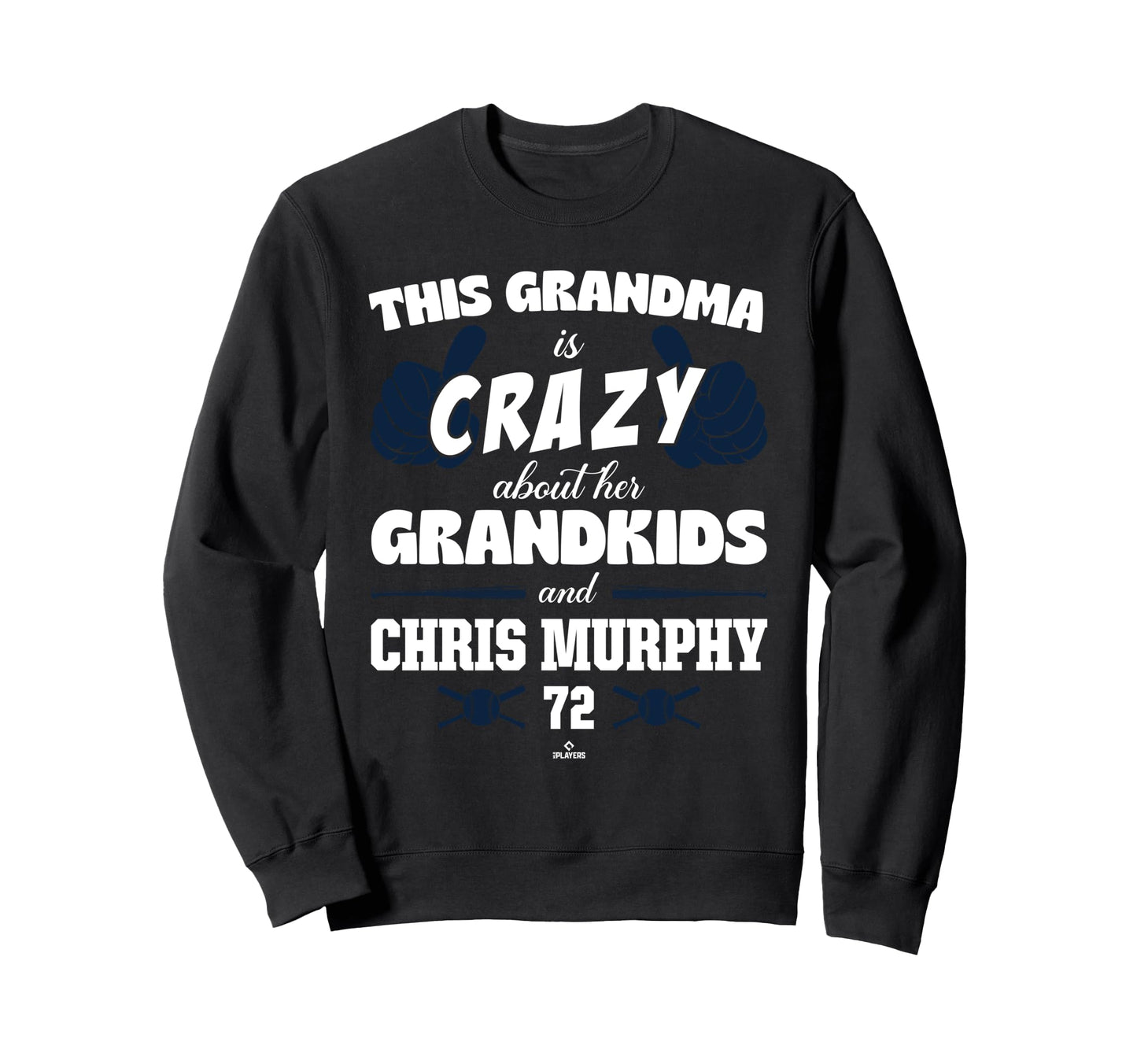 Grandma Crazy Chris Murphy Boston Sweatshirt - Minimalist Print Unisex - T-Shirt, Sweatshirt, Hoodie
