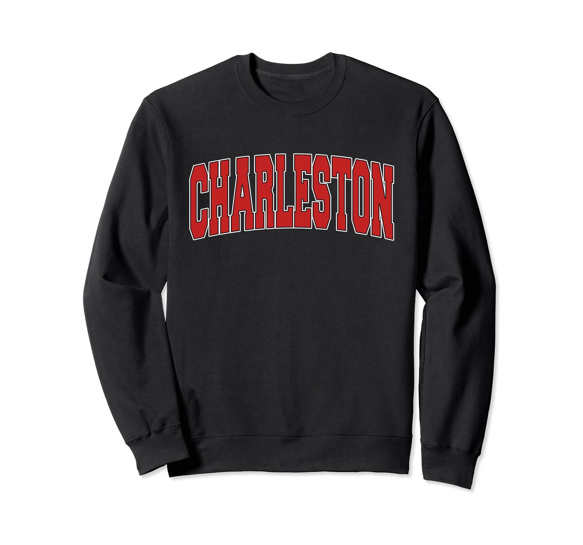 Charleston Sc South Carolina Varsity Sweatshirt - Unique Graphic Unisex - T-Shirt, Sweatshirt, Hoodie