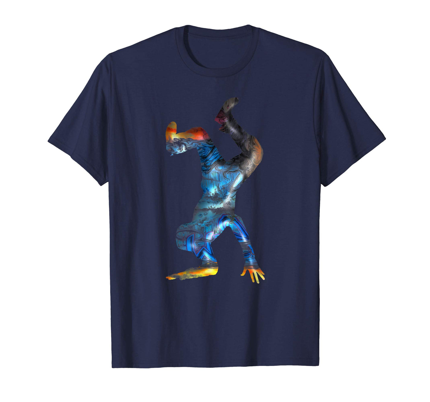 Breakdancing Old School B Elbow T-Shirt - Fun Novelty Design for Adults - T-Shirt, Sweatshirt, Hoodie