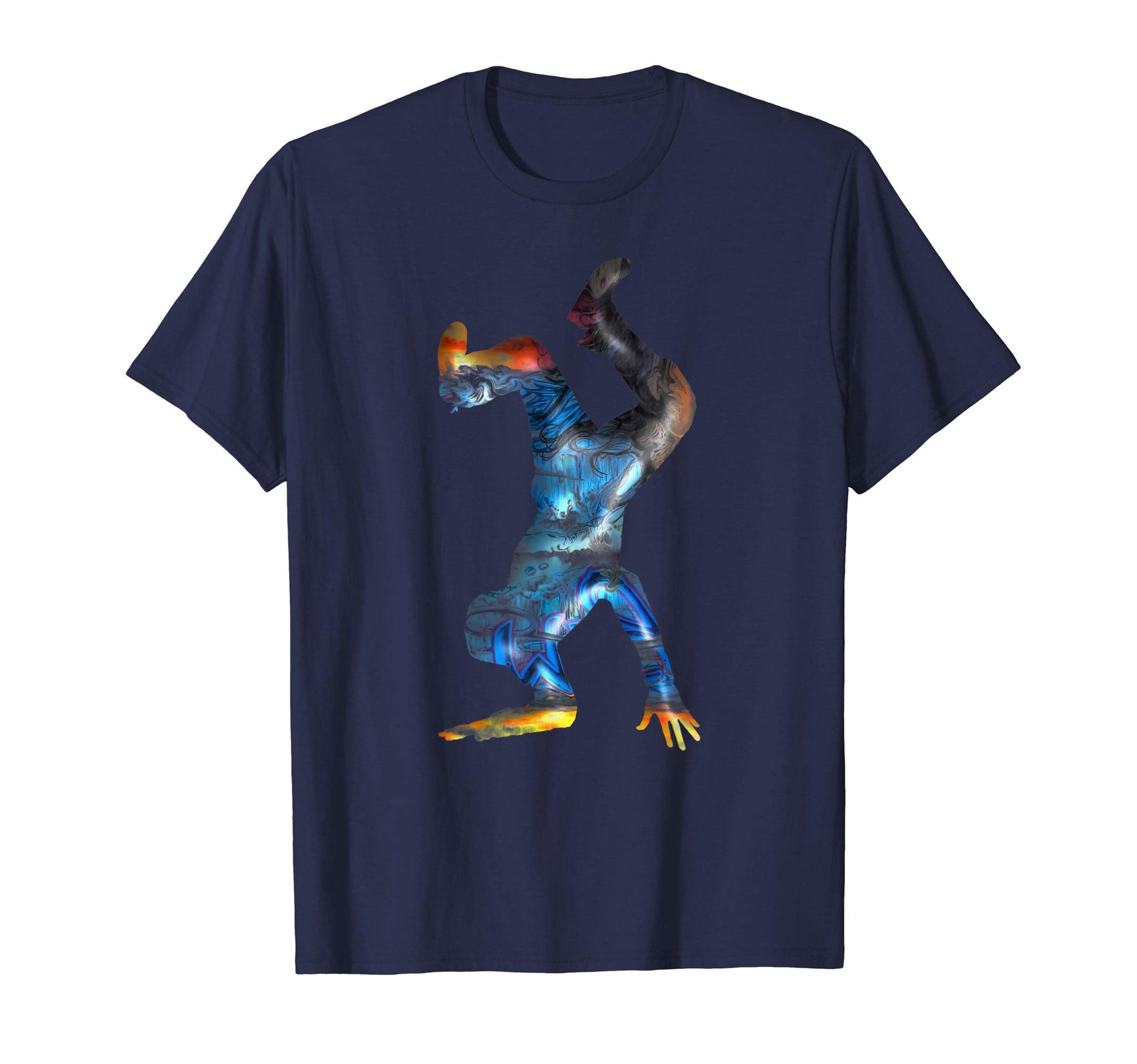 Breakdancing Old School B Elbow T-Shirt - Fun Novelty Design for Adults - T-Shirt, Sweatshirt, Hoodie