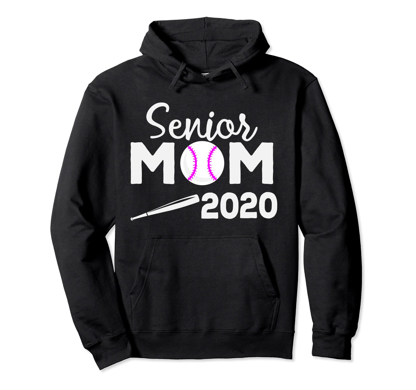 Class 2020 Baseball Moms Hoodie - Casual Everyday Wear Men Women - T-Shirt, Sweatshirt, Hoodie