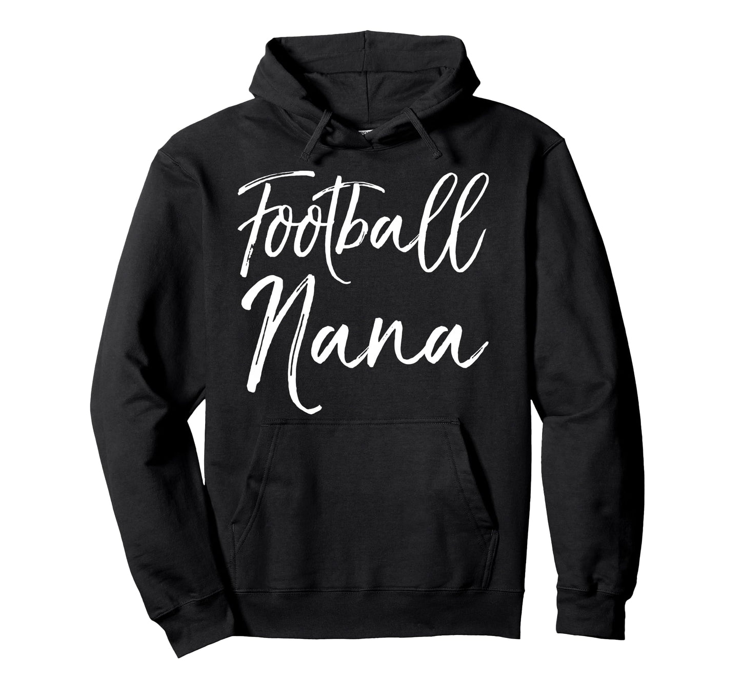Grandma Game Day Football Nana Hoodie - Fun Novelty Design Men Women - T-Shirt, Sweatshirt, Hoodie