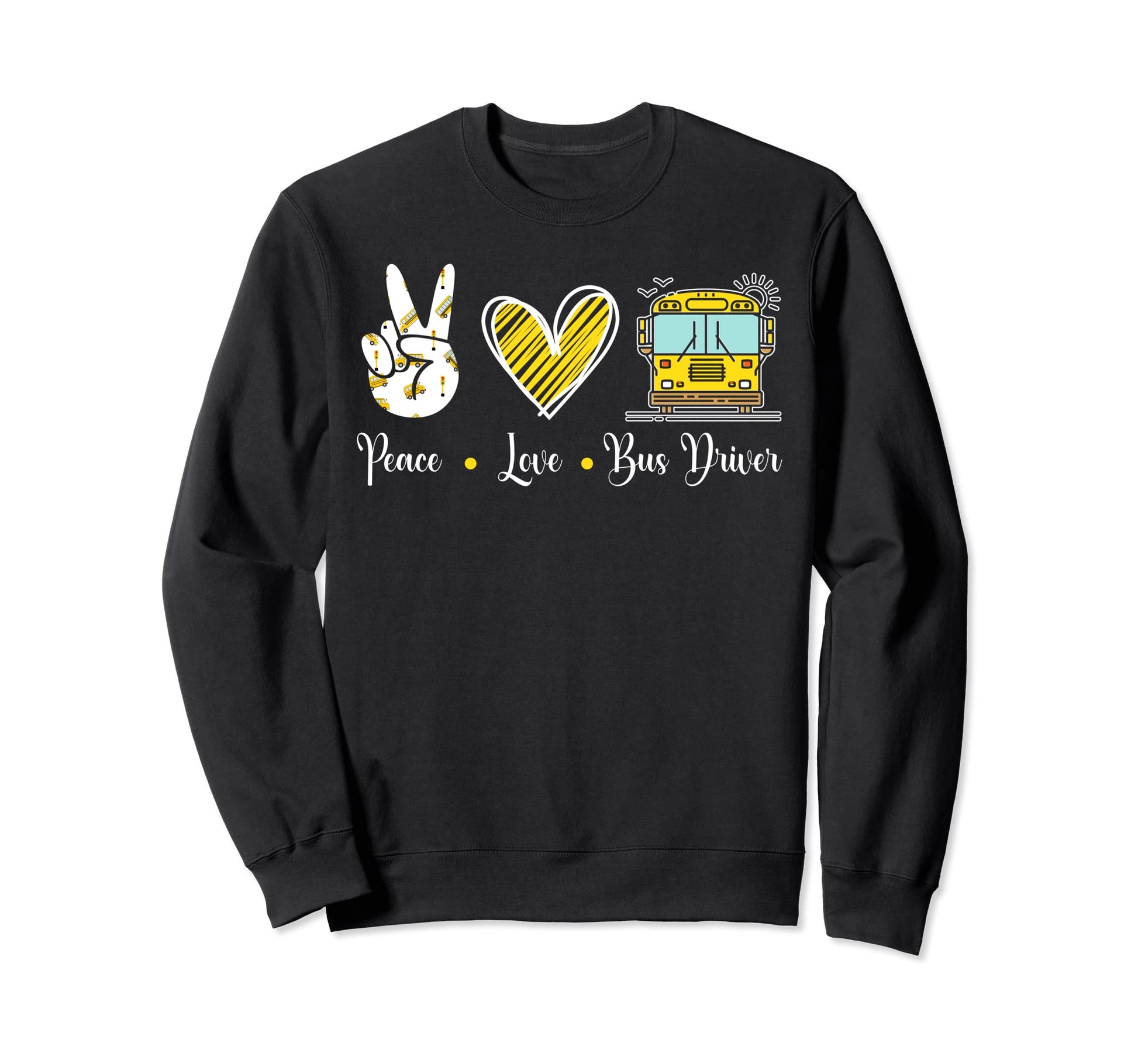 School Bus Driver Gifts Hoodie - Graphic Print Unisex - T-Shirt, Sweatshirt, Hoodie