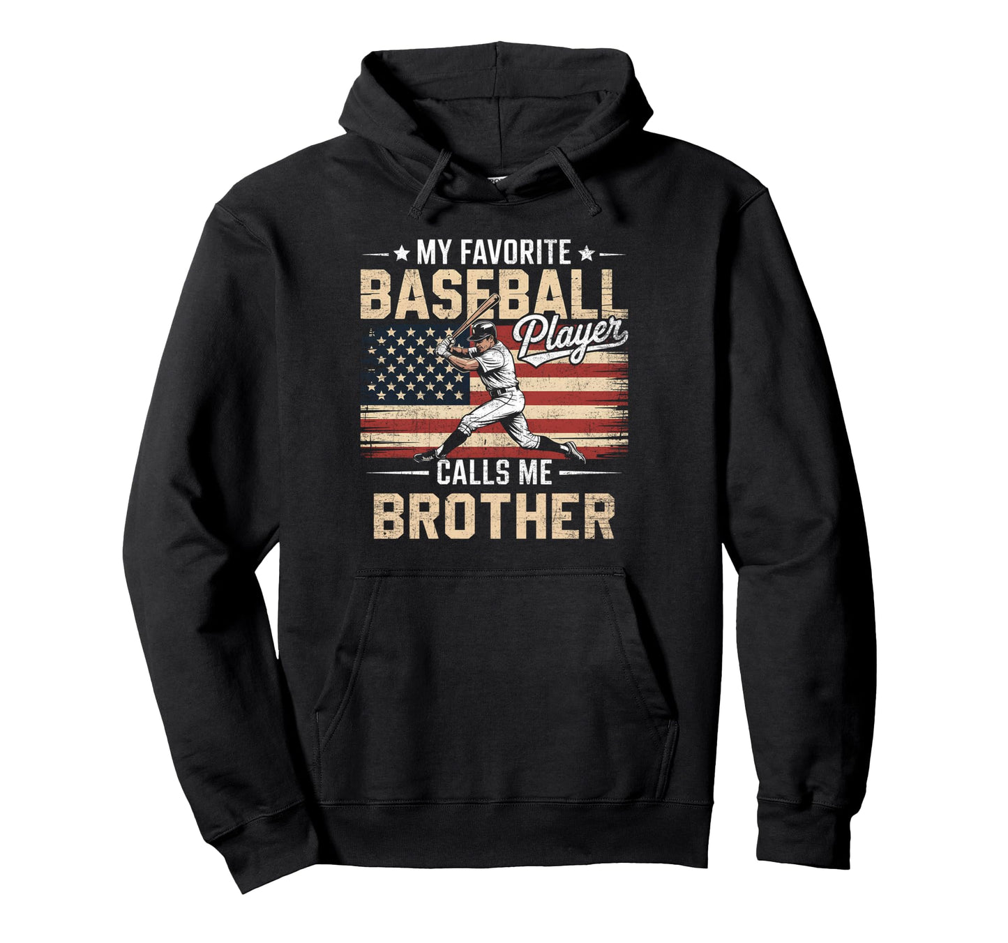 My Favorite Baseball Player Calls Me Hoodie - Streetwear Style for Adults - T-Shirt, Sweatshirt, Hoodie