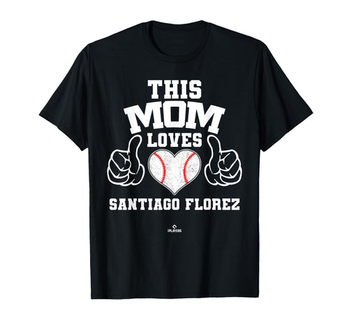 This Mom Loves Santiago Florez T-Shirt - Aesthetic Graphic for Adults - T-Shirt, Sweatshirt, Hoodie