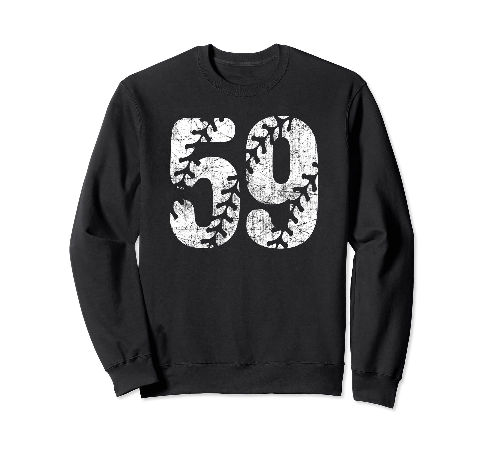 Baseball Softball Mom 59 Number Sweatshirt - Aesthetic Graphic for Adults - T-Shirt, Sweatshirt, Hoodie