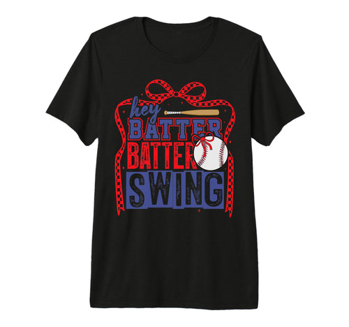 Baseball Mom Coquette Preppy Swing T-Shirt - Trendy Graphic Men Women - T-Shirt, Sweatshirt, Hoodie