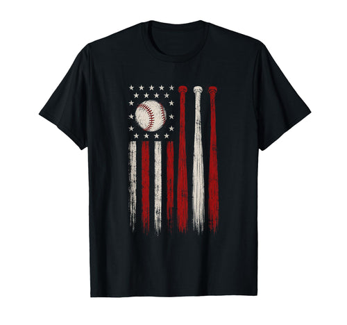 Patriotic American Usa Flag T-Shirt - Fun Novelty Design for Adults - T-Shirt, Sweatshirt, Hoodie