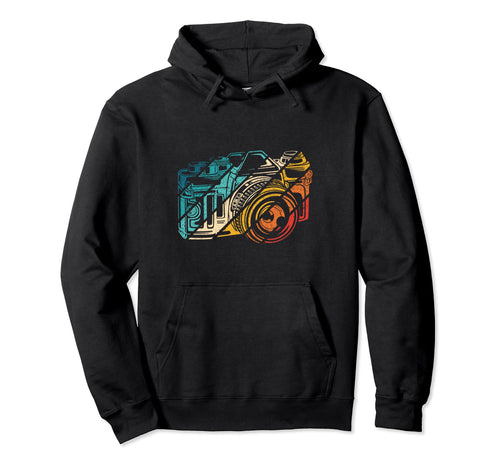 Camera Photography Lover Photographer Hoodie - Novelty Apparel Men Women - T-Shirt, Sweatshirt, Hoodie