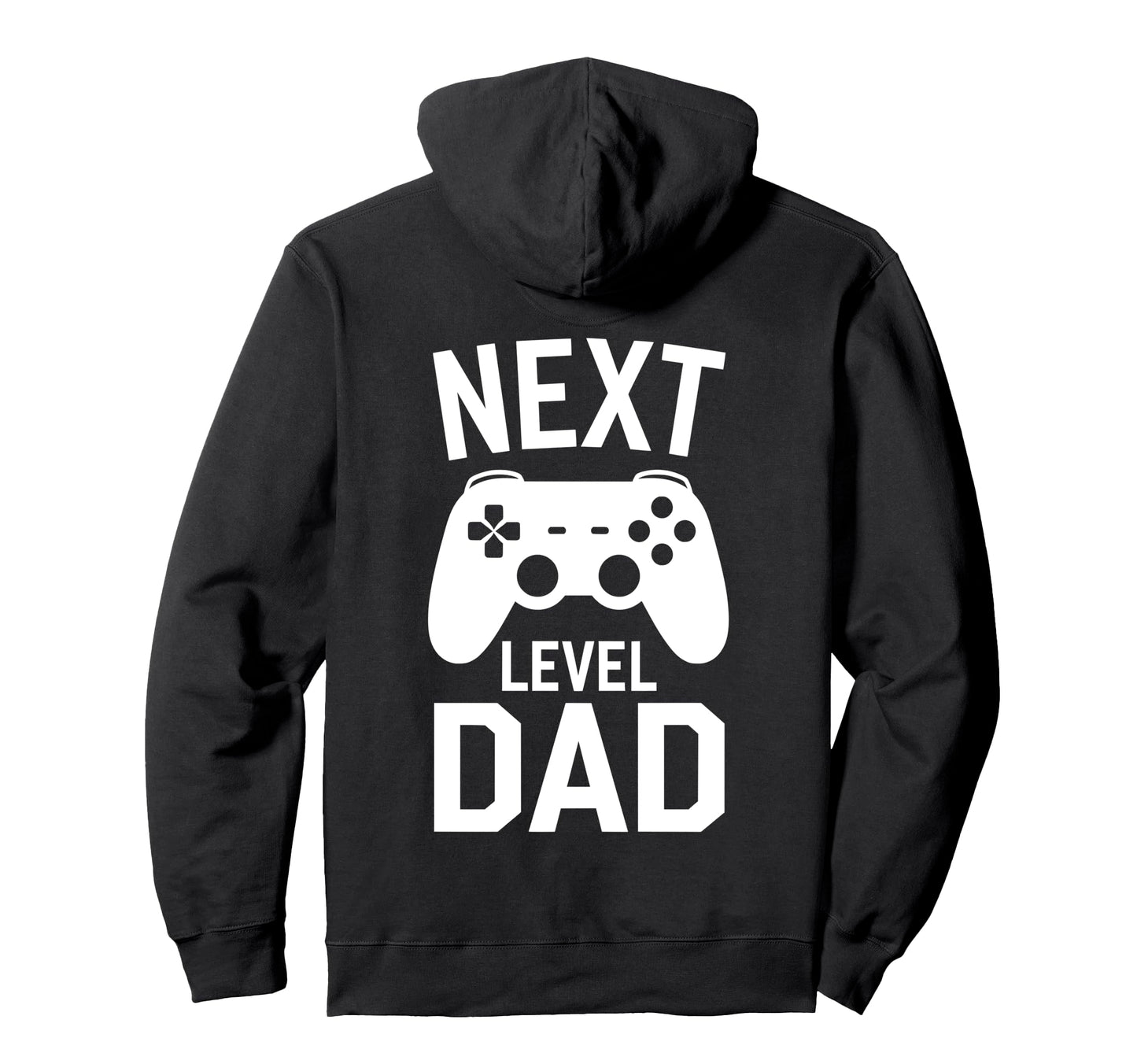 Gamer Fathers Day Dad Awesome Funny Hoodie - Custom Art Print Unisex - T-Shirt, Sweatshirt, Hoodie