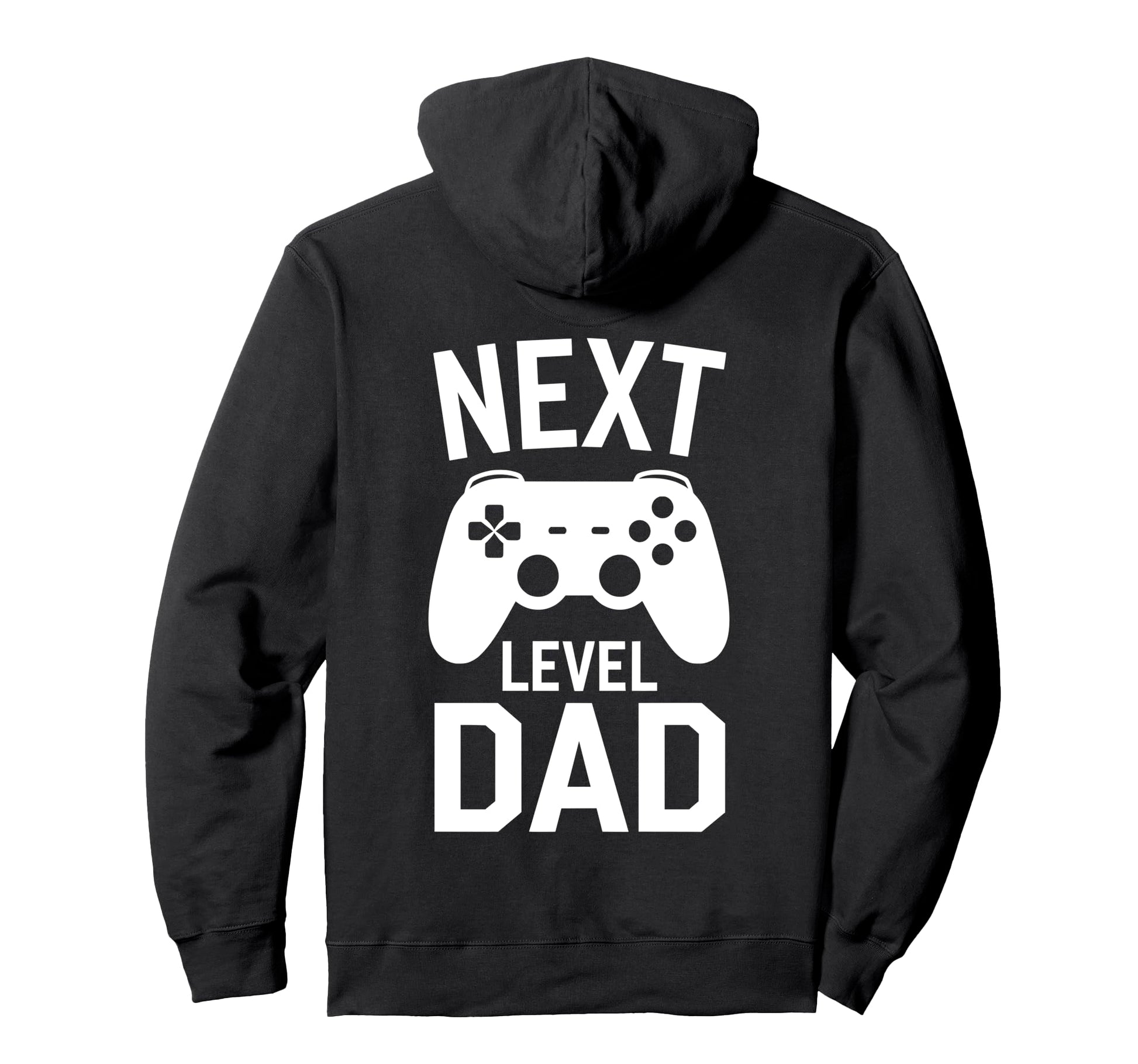 Gamer Fathers Day Dad Awesome Funny Hoodie - Custom Art Print Unisex - T-Shirt, Sweatshirt, Hoodie