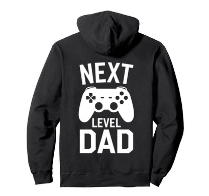 Gamer Fathers Day Dad Awesome Funny Hoodie - Custom Art Print Unisex - T-Shirt, Sweatshirt, Hoodie