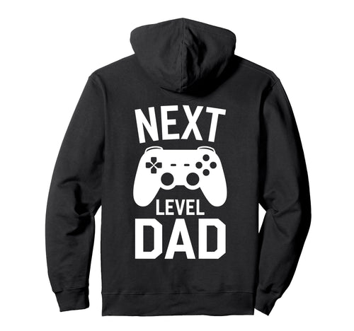 Gamer Fathers Day Dad Awesome Funny Hoodie - Custom Art Print Unisex - T-Shirt, Sweatshirt, Hoodie