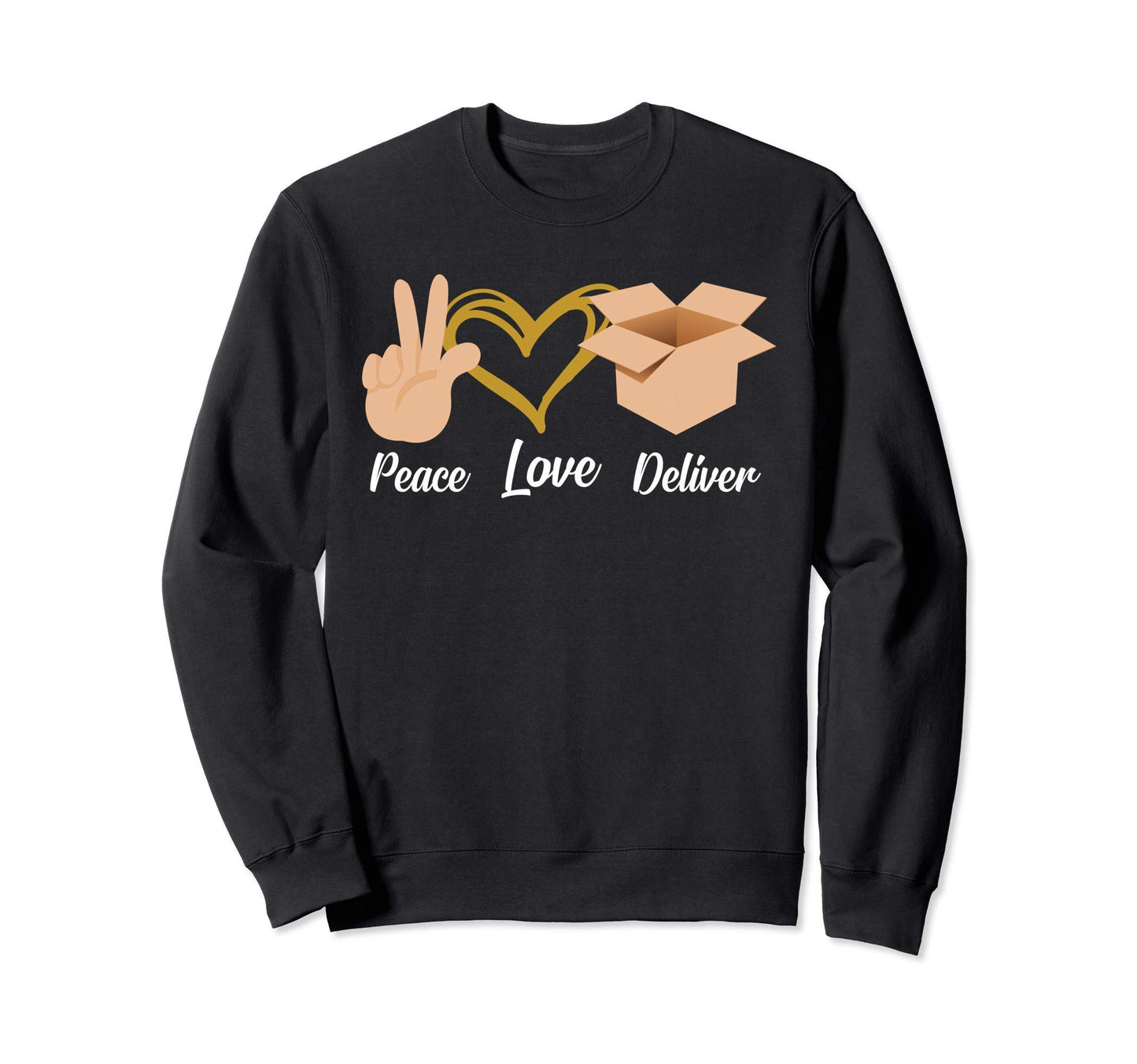 Mail Carrier Postman Post Office Sweatshirt - Unique Graphic Men Women - T-Shirt, Sweatshirt, Hoodie