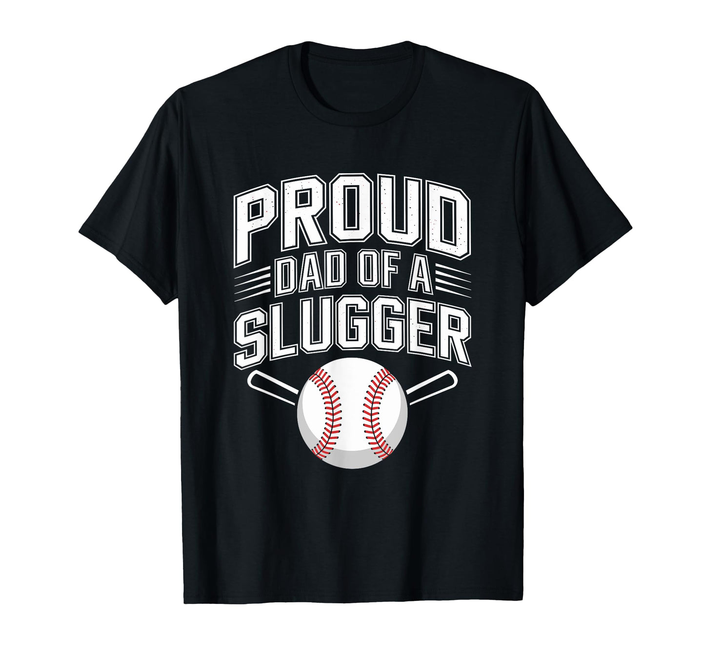 Baseball Dad Baseball Lovers T-Shirt - Casual Everyday Wear Men Women - T-Shirt, Sweatshirt, Hoodie
