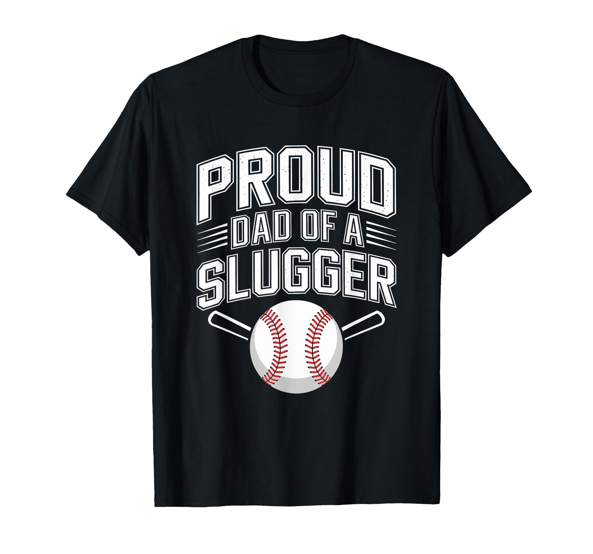 Baseball Dad Baseball Lovers T-Shirt - Casual Everyday Wear Men Women - T-Shirt, Sweatshirt, Hoodie