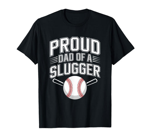 Baseball Dad Baseball Lovers T-Shirt - Casual Everyday Wear Men Women - T-Shirt, Sweatshirt, Hoodie