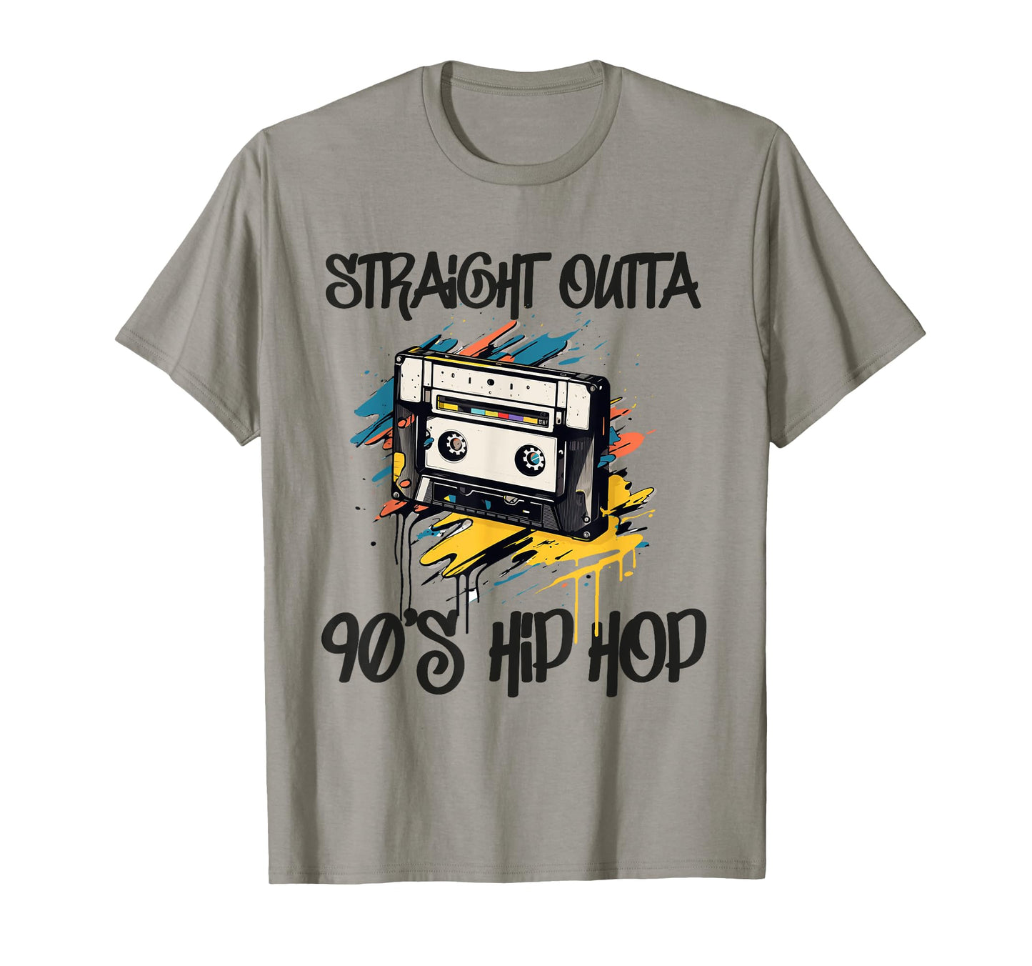 90S Hip Hop Old School 50Th Year T-Shirt - Casual Everyday Wear Unisex - T-Shirt, Sweatshirt, Hoodie