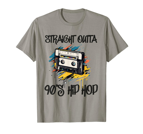 90S Hip Hop Old School 50Th Year T-Shirt - Casual Everyday Wear Unisex - T-Shirt, Sweatshirt, Hoodie