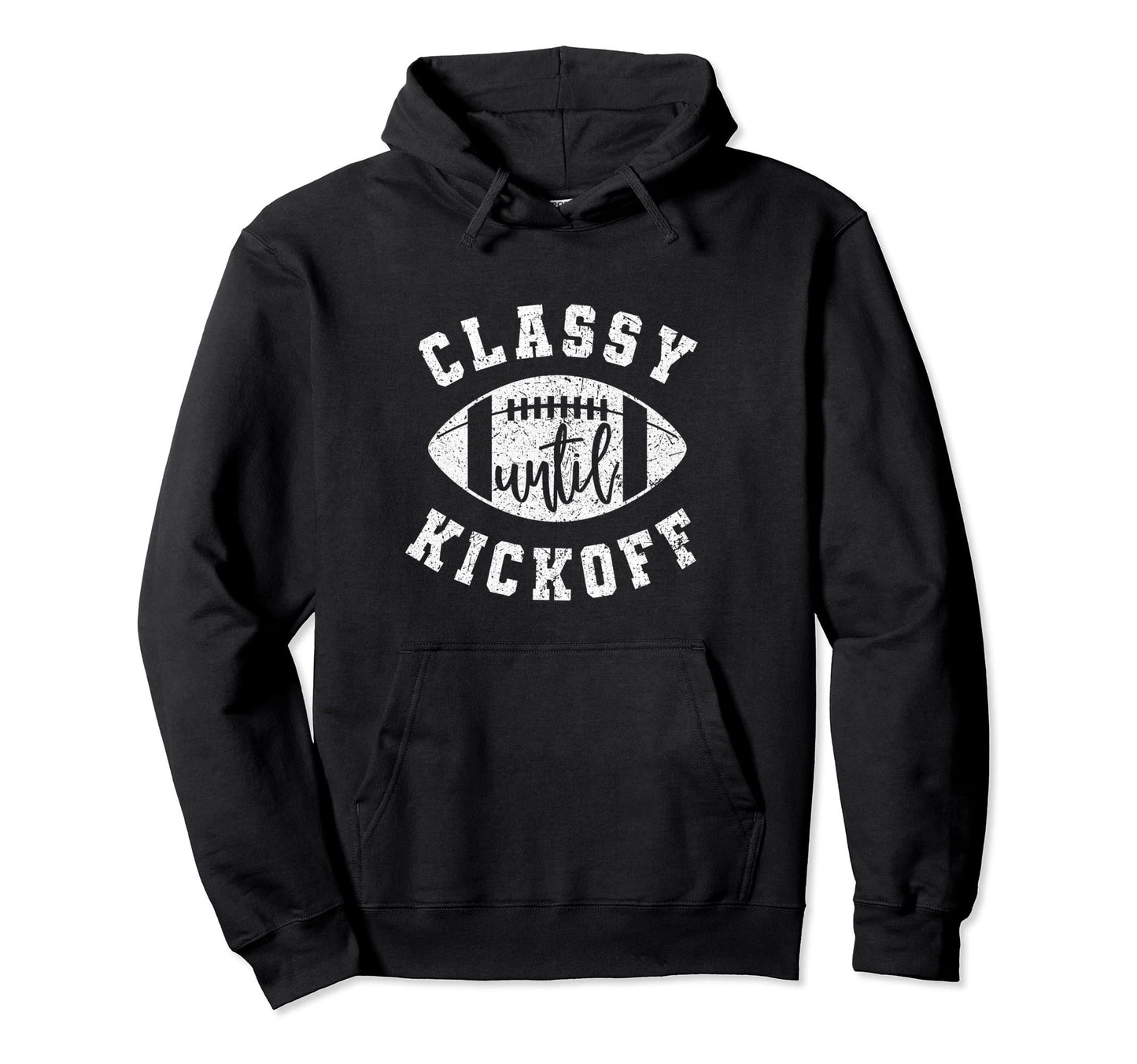 Funny Football Mom Football Game Day Hoodie - Streetwear Style Unisex - T-Shirt, Sweatshirt, Hoodie