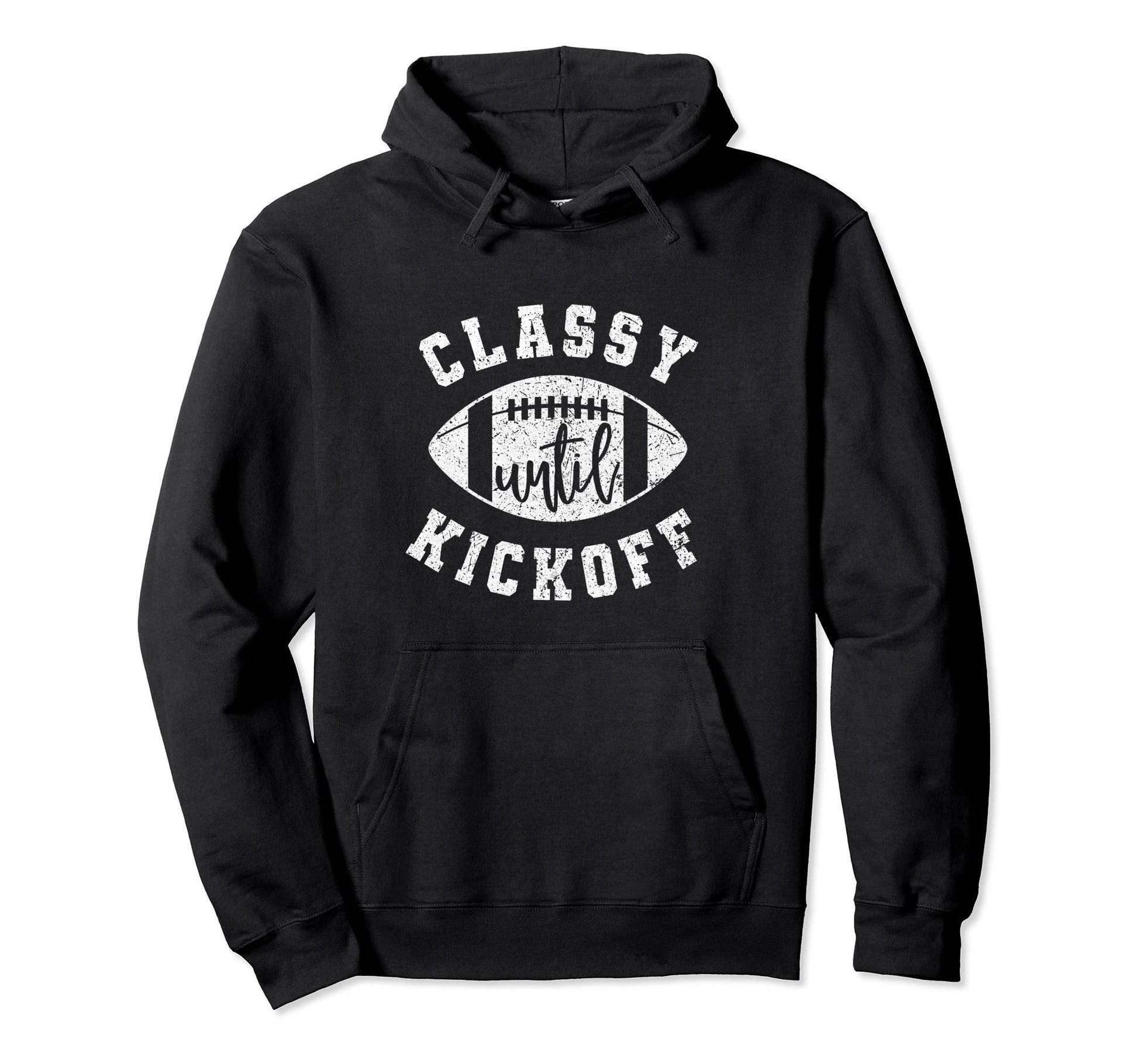Funny Football Mom Football Game Day Hoodie - Streetwear Style Unisex - T-Shirt, Sweatshirt, Hoodie