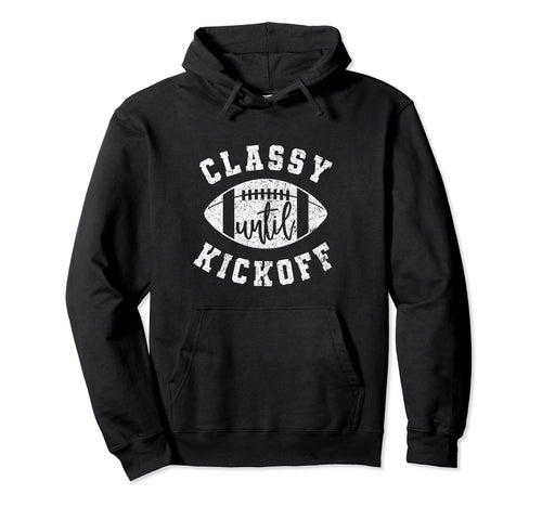 Funny Football Mom Football Game Day Hoodie - Streetwear Style Unisex - T-Shirt, Sweatshirt, Hoodie
