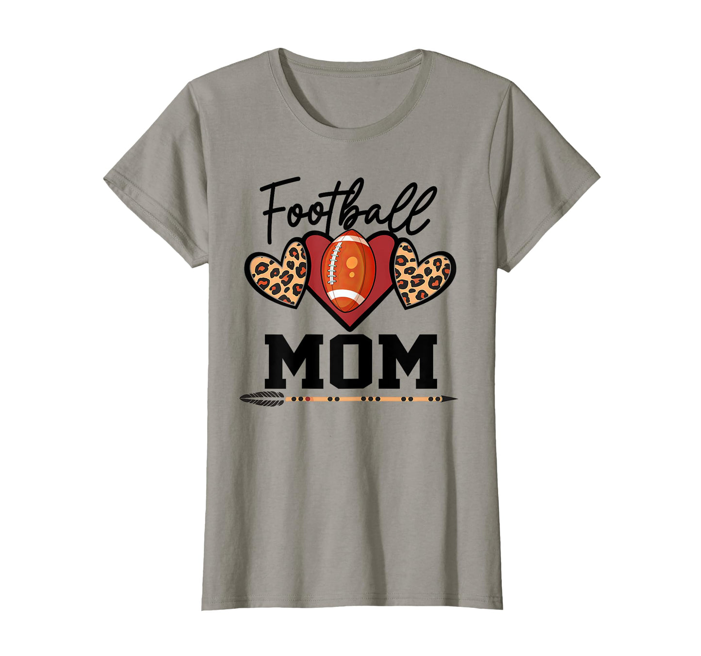 Football Mom Womens Football Game T-Shirt - Casual Everyday Wear Unisex - T-Shirt, Sweatshirt, Hoodie