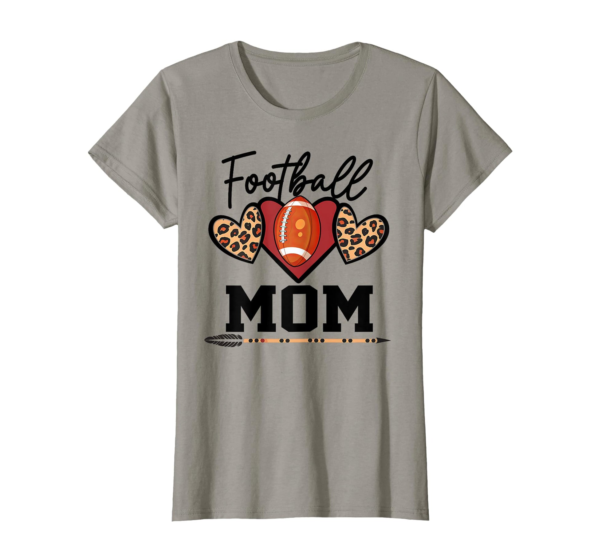 Football Mom Womens Football Game T-Shirt - Casual Everyday Wear Unisex - T-Shirt, Sweatshirt, Hoodie