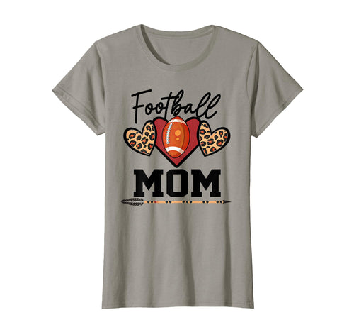 Football Mom Womens Football Game T-Shirt - Casual Everyday Wear Unisex - T-Shirt, Sweatshirt, Hoodie