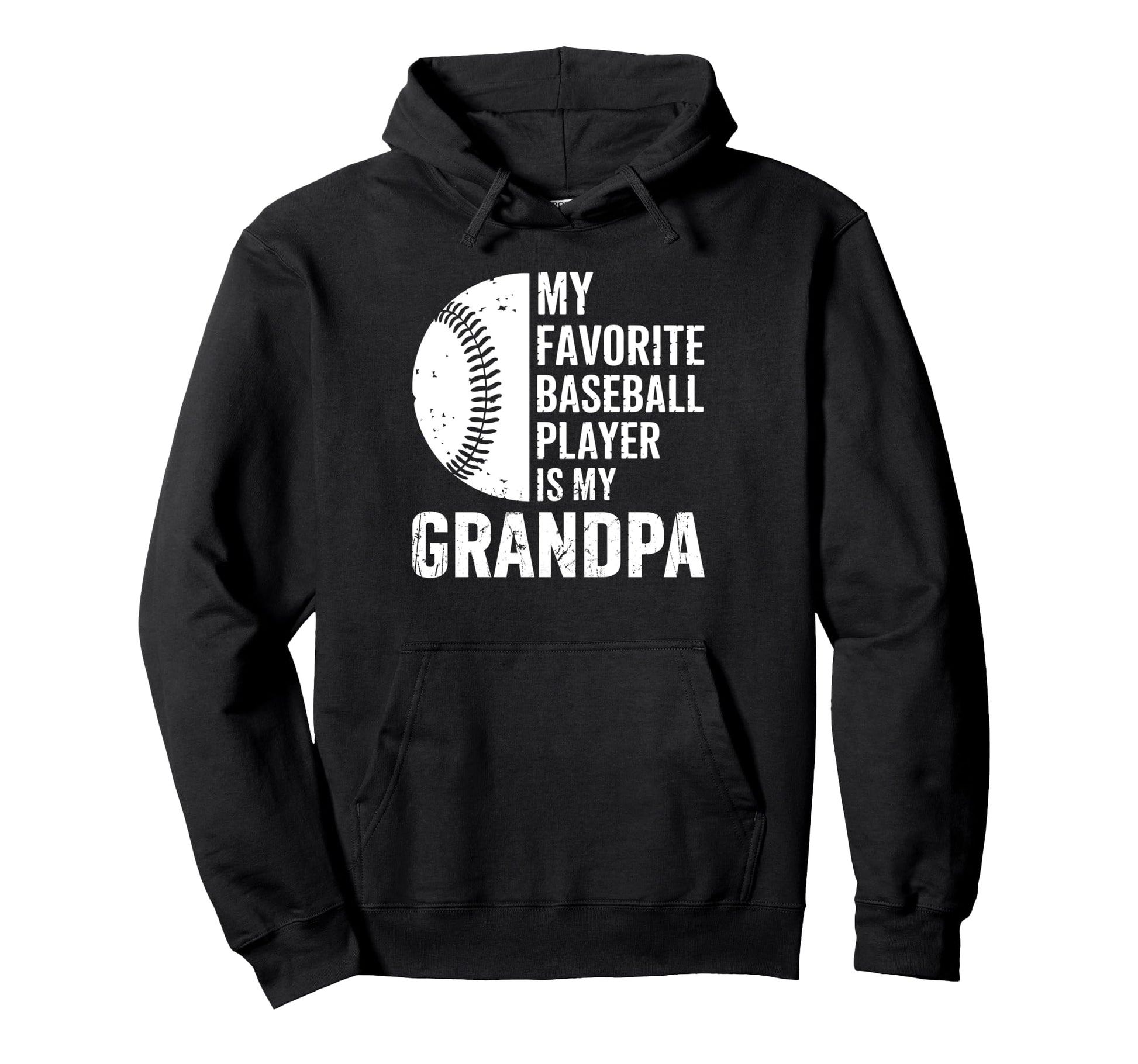 My Favorite Baseball Player Is My Hoodie - Casual Everyday Wear Men Women - T-Shirt, Sweatshirt, Hoodie