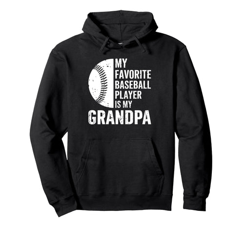 My Favorite Baseball Player Is My Hoodie - Casual Everyday Wear Men Women - T-Shirt, Sweatshirt, Hoodie