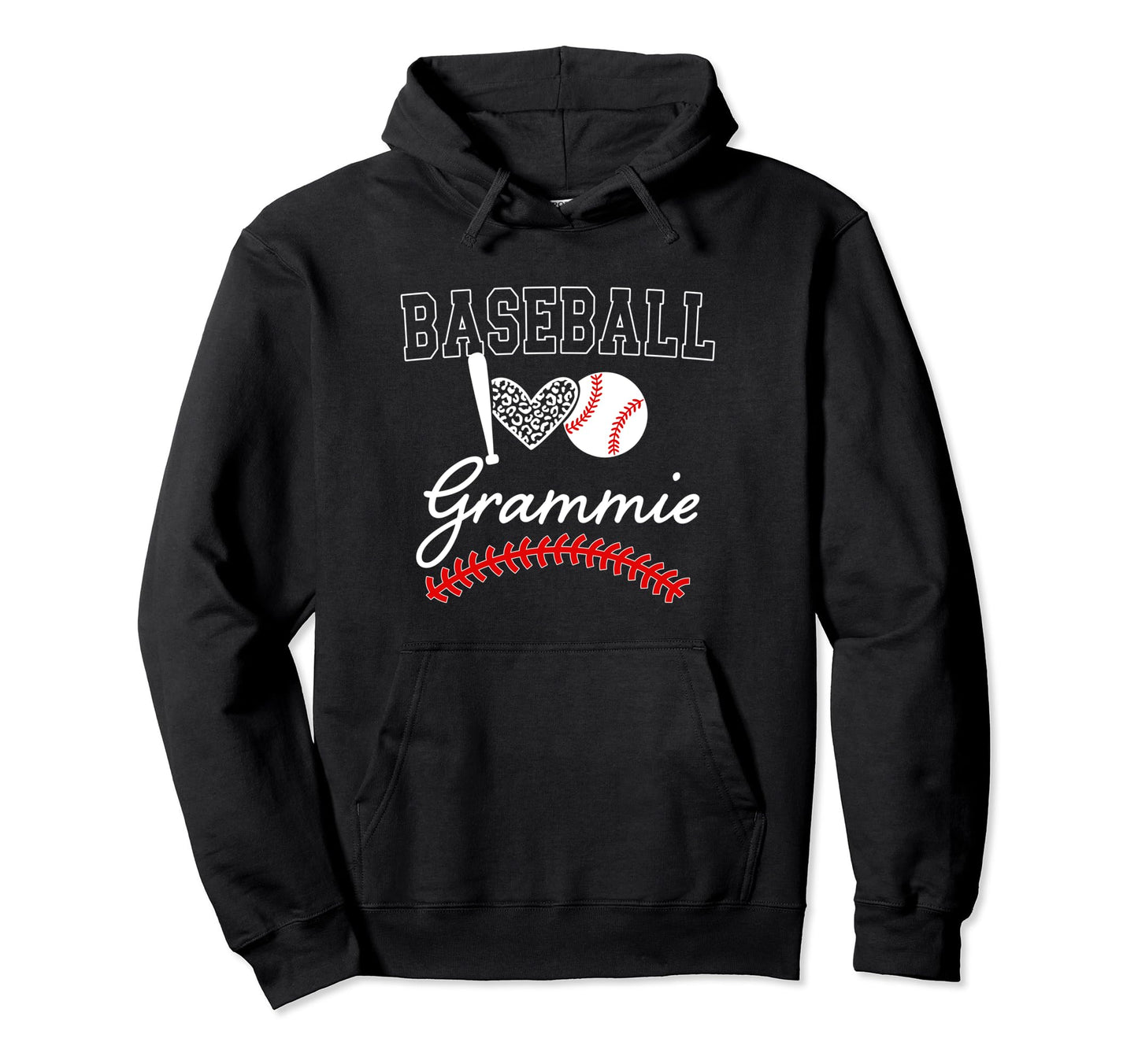 Baseball Grammie Baseball Gift Grandma Hoodie - Minimalist Print Unisex - T-Shirt, Sweatshirt, Hoodie