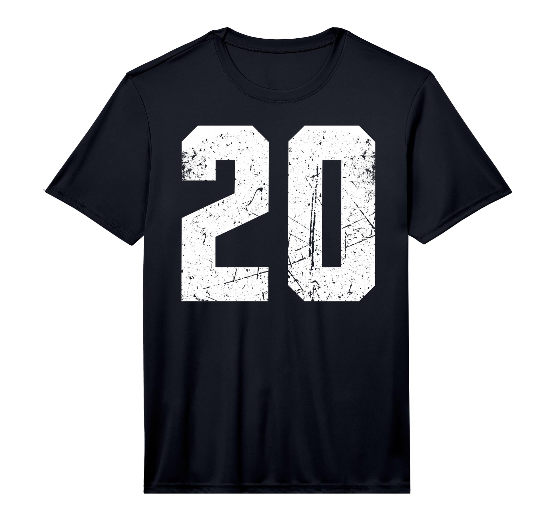 Sport Team Number 20 Performance T-Shirt - Streetwear Style Men Women - T-Shirt, Sweatshirt, Hoodie