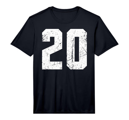 Sport Team Number 20 Performance T-Shirt - Streetwear Style Men Women - T-Shirt, Sweatshirt, Hoodie