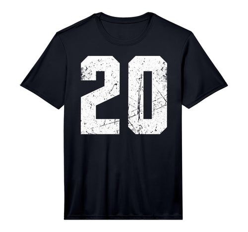Sport Team Number 20 Performance T-Shirt - Streetwear Style Men Women - T-Shirt, Sweatshirt, Hoodie
