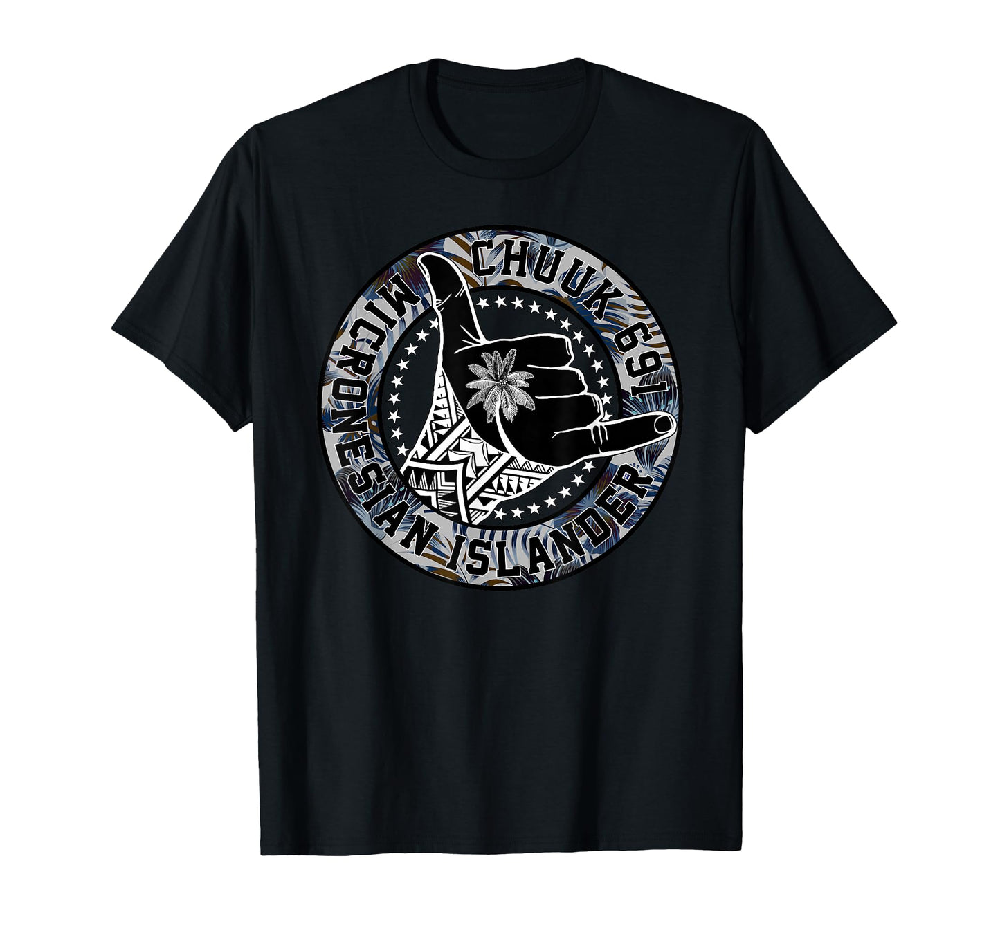 Chuuk Islander Chuukese T-Shirt - Custom Art Print for Adults - T-Shirt, Sweatshirt, Hoodie
