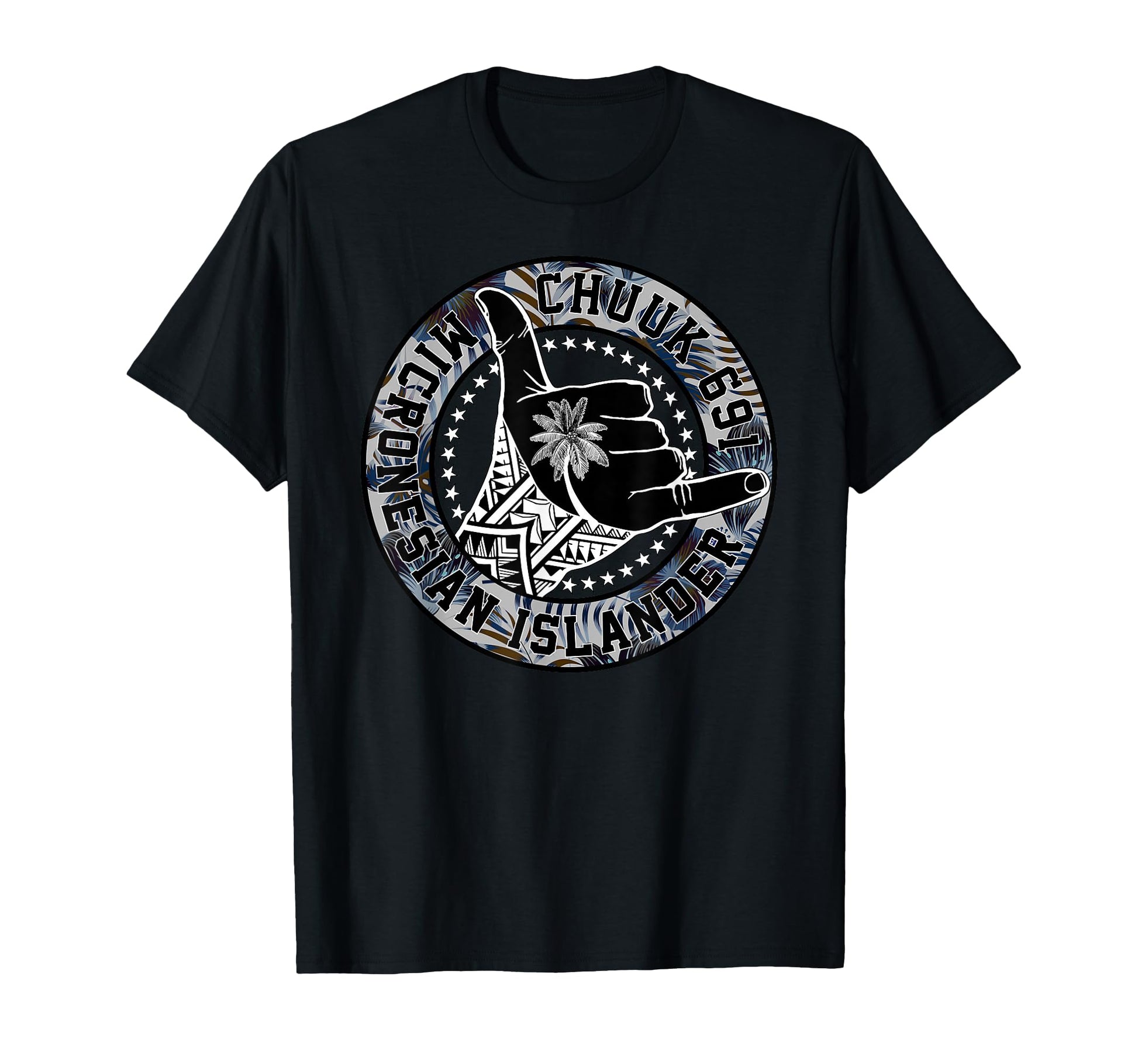 Chuuk Islander Chuukese T-Shirt - Custom Art Print for Adults - T-Shirt, Sweatshirt, Hoodie