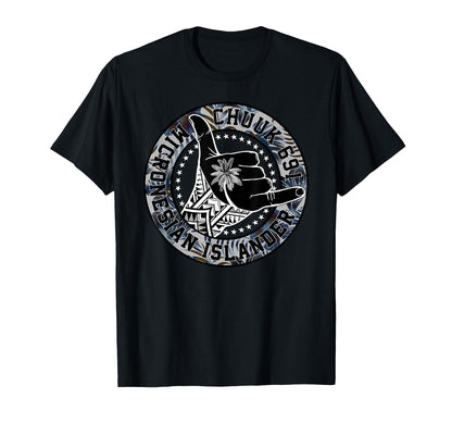 Chuuk Islander Chuukese T-Shirt - Custom Art Print for Adults - T-Shirt, Sweatshirt, Hoodie