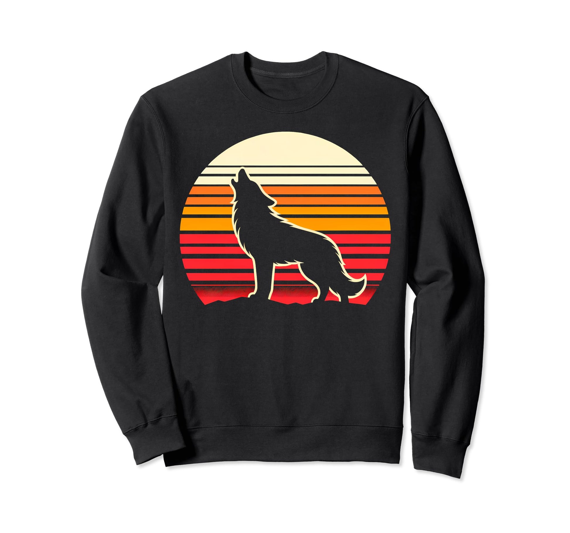 Therian Pride Month Sunset Sweatshirt - Fun Novelty Design for Adults - T-Shirt, Sweatshirt, Hoodie