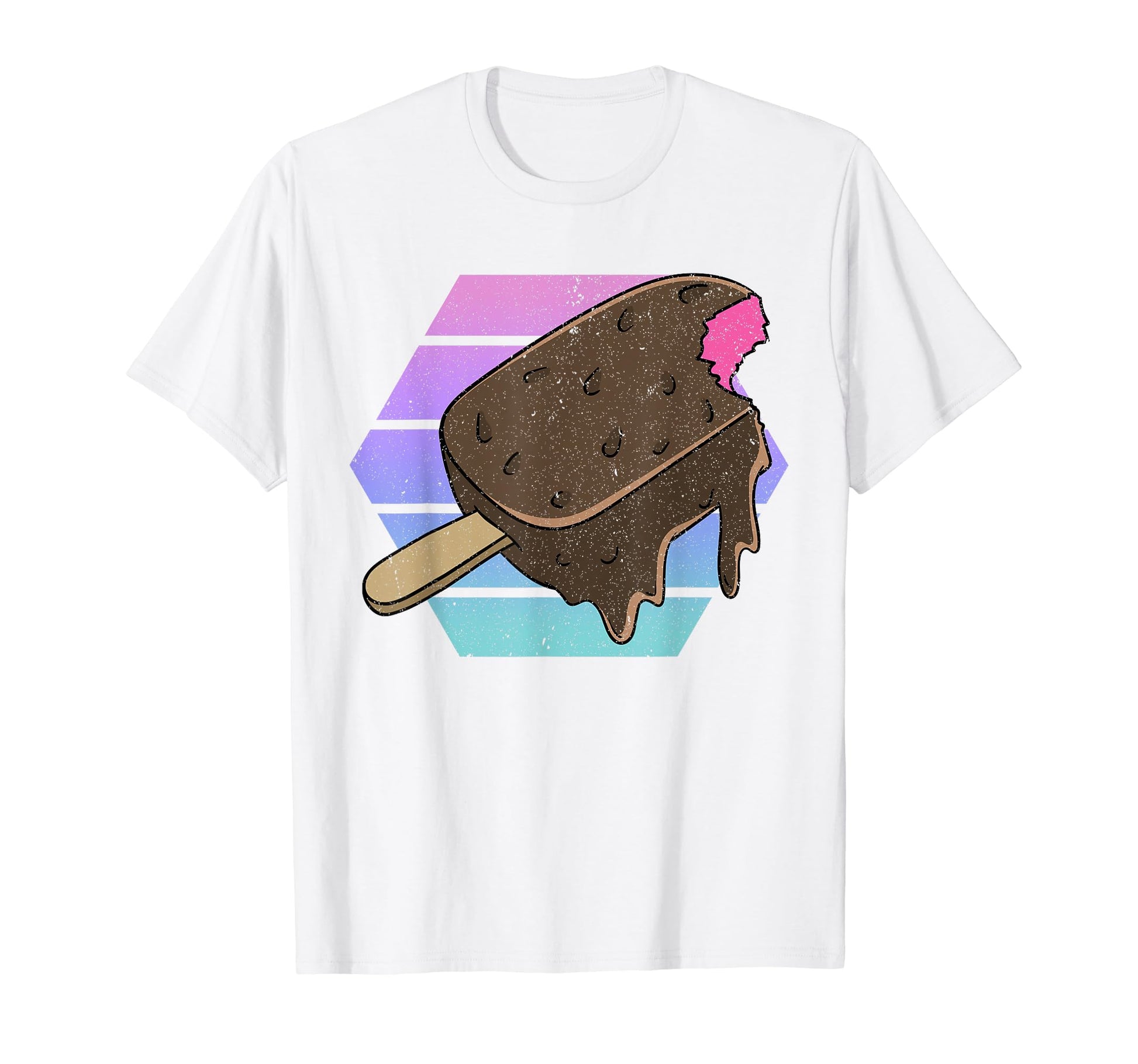 Summer Dessert 80S Vaporwave Aesthetic T-Shirt - Novelty Apparel Unisex - T-Shirt, Sweatshirt, Hoodie