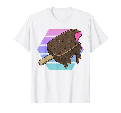 Summer Dessert 80S Vaporwave Aesthetic T-Shirt - Novelty Apparel Unisex - T-Shirt, Sweatshirt, Hoodie