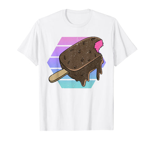 Summer Dessert 80S Vaporwave Aesthetic T-Shirt - Novelty Apparel Unisex - T-Shirt, Sweatshirt, Hoodie