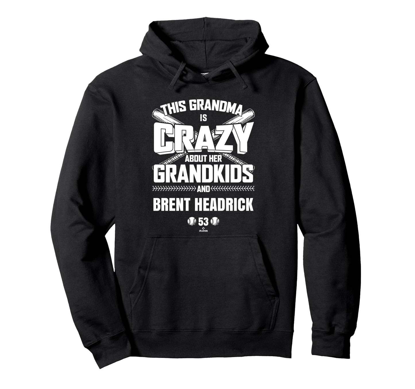 Grandma Crazy Brent Headrick Minnesota Hoodie - Unique Graphic Unisex - T-Shirt, Sweatshirt, Hoodie