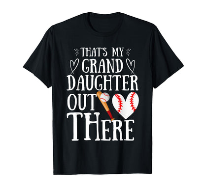 Thats My Granddaughter Out There T-Shirt - Aesthetic Graphic Unisex - T-Shirt, Sweatshirt, Hoodie