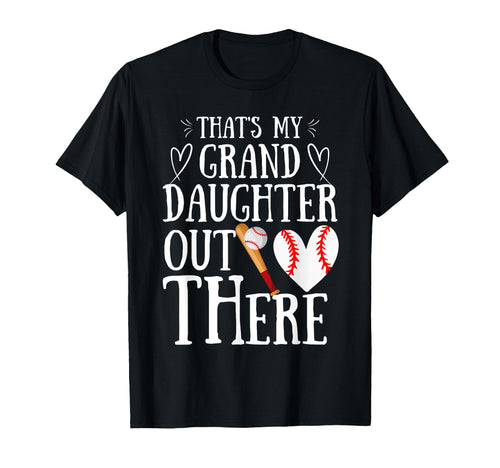 Thats My Granddaughter Out There T-Shirt - Aesthetic Graphic Unisex - T-Shirt, Sweatshirt, Hoodie