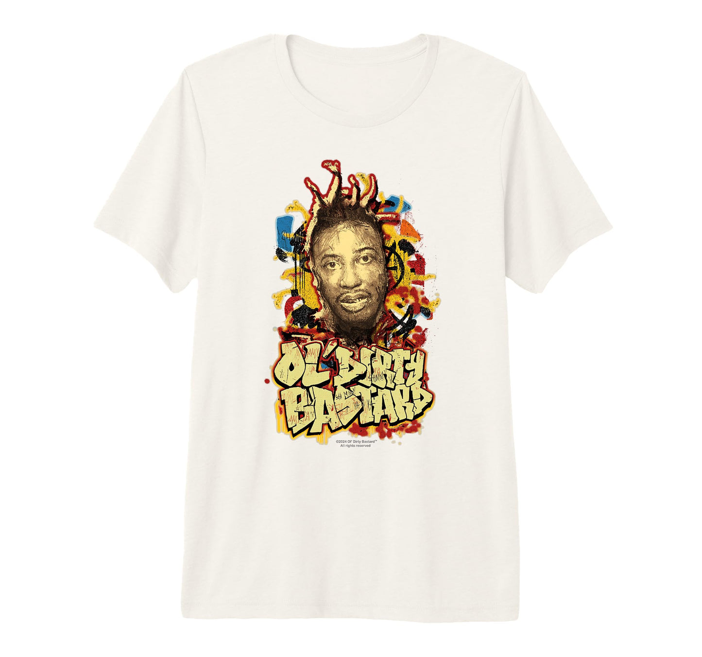 Odb Ol Dirty Ba Ard Splash T-Shirt - Casual Everyday Wear for Adults - T-Shirt, Sweatshirt, Hoodie