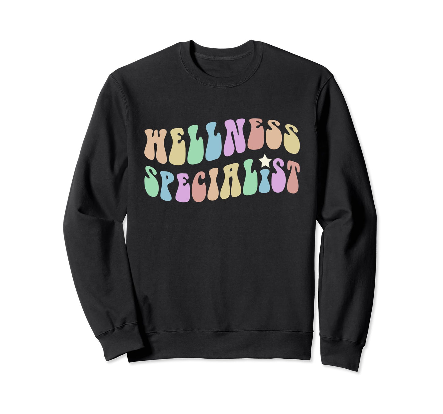 Hippie Wellness Specialist Rocks Sweatshirt - Novelty Apparel Unisex - T-Shirt, Sweatshirt, Hoodie