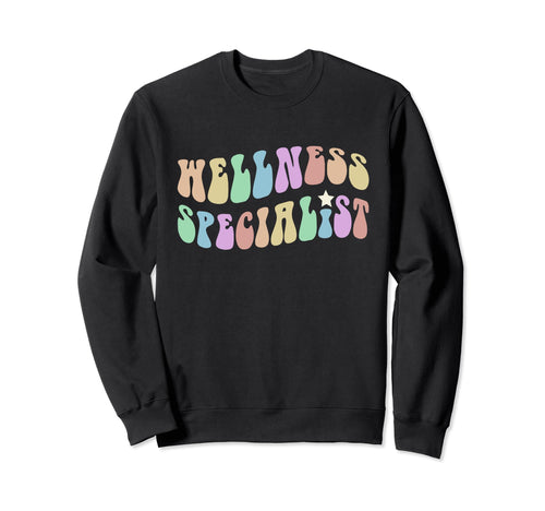 Hippie Wellness Specialist Rocks Sweatshirt - Novelty Apparel Unisex - T-Shirt, Sweatshirt, Hoodie